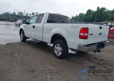 2004 Ford F-150 Fx4/Lariat/Xl/Xlt z USA, uszkodzony, nr VIN 1FTPX14504NC73289